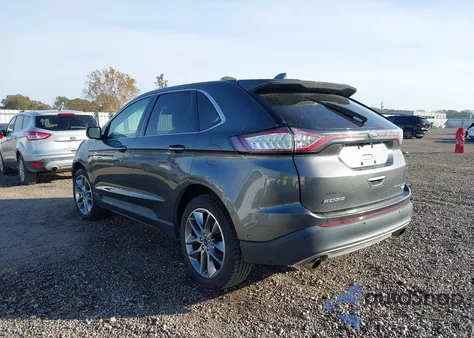2015 Ford Edge Titanium z USA, uszkodzony, nr VIN 2FMPK3K98FBB07905